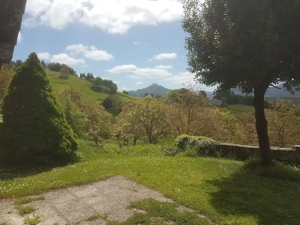 Etxetxobarri, Caserio Independiente Con Vistas A La Cresteria De Anboto Eguía بيت للعطل